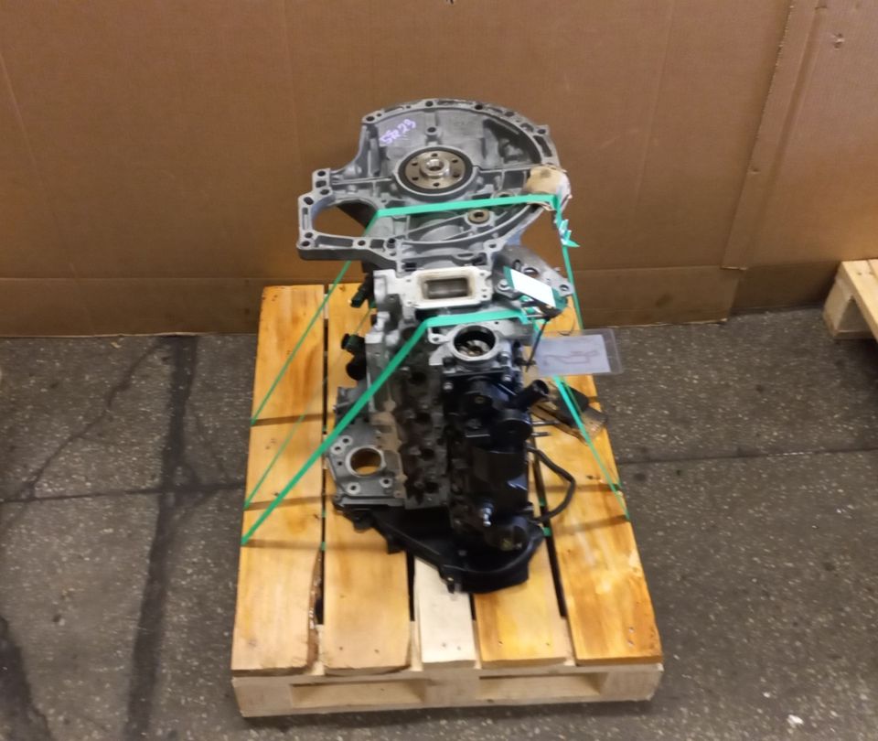 Motor 1.6D 8V T1BC T1WA T1WB FORD FOCUS III 31TKM UNKOMPLETT in Berlin