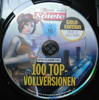 100 Top-Vollversionen ComputerBild Spiele vom 04.2015 Dortmund - Hombruch Vorschau