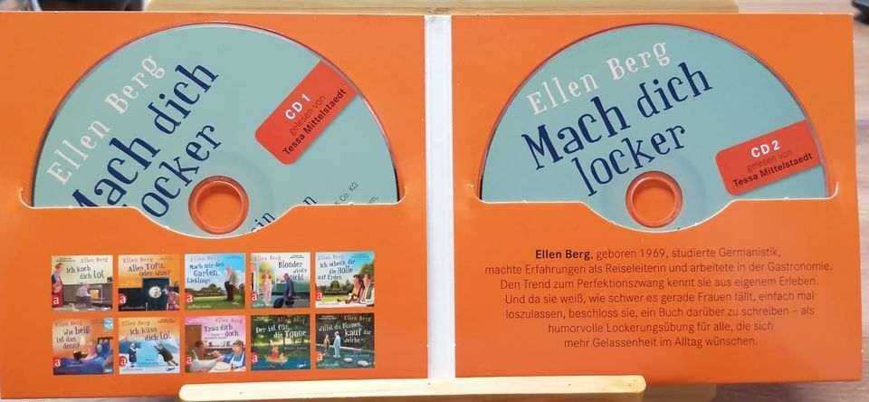 Hörbuch Ellen Berg original MP3 CDs Mach dich locker in Eschweiler