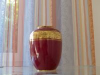 Vase, Johann Seltmann Vohenstrauß, Farbe Rot & Gold München - Allach-Untermenzing Vorschau