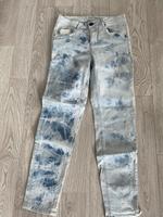 Hose blau, im Batik-Look, Gr. 36, von LIberty woman, (mit Preiset Rheinland-Pfalz - Worms Vorschau