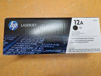 Verkaufe HP Laserjet 12 A Druckerpatrone original verpackt Brandenburg - Finsterwalde Vorschau