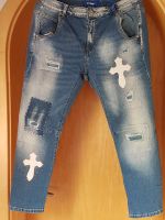 Sexy Woman  Jeans  NEU Gr. L Kreuze Nieten Dortmund - Eving Vorschau