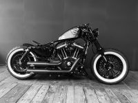 Harley Davidson Sportster 48/180er/Mitschwinger Heck/JekillKlappe Hessen - Gersfeld Vorschau