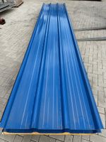 Sandwichplatten Dachplatten Kern 60 mm blau II. Wahl Niedersachsen - Diepenau Vorschau