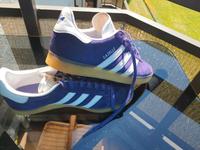Adidas Sneacker Gazelle  in 38 in Lila & Weiße Nordrhein-Westfalen - Hilden Vorschau
