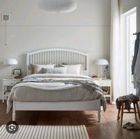 Holz Bett massiv 160 x 200, Ikea Tyssedal, super Zustand Niedersachsen - Oldenburg Vorschau