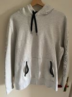 Weißer Kapuzenpullover Herren Hollister XL Aachen - Laurensberg Vorschau