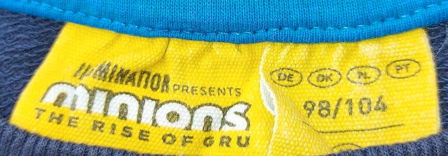 Minions Sweatshirt, Jungen, 98/104 in Kiel