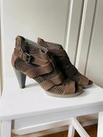 Sandalette High Heel *MARIPÉ* Braun Größe 39 Pumps *TOP* Schleswig-Holstein - Reinbek Vorschau