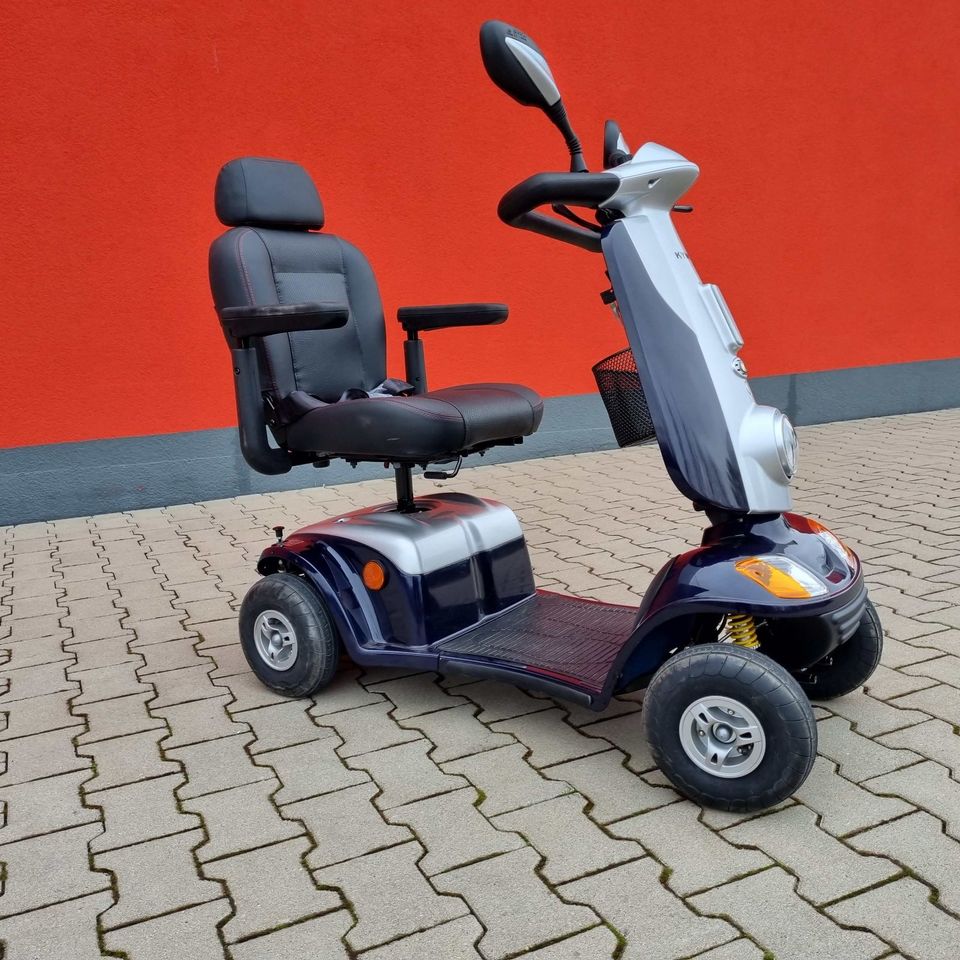Kymco Poel ForU Elektromobil Seniorenmobil Elektroscooter in Malschwitz
