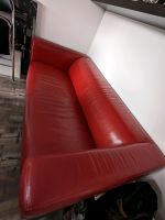 Ikea 2er- Sofa Klippan Leder rot Sachsen - Werdau Vorschau