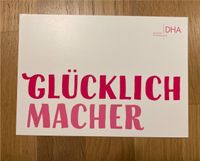 Postkarte Glücklich Macher Spruch Glück Bayern - Alzenau Vorschau