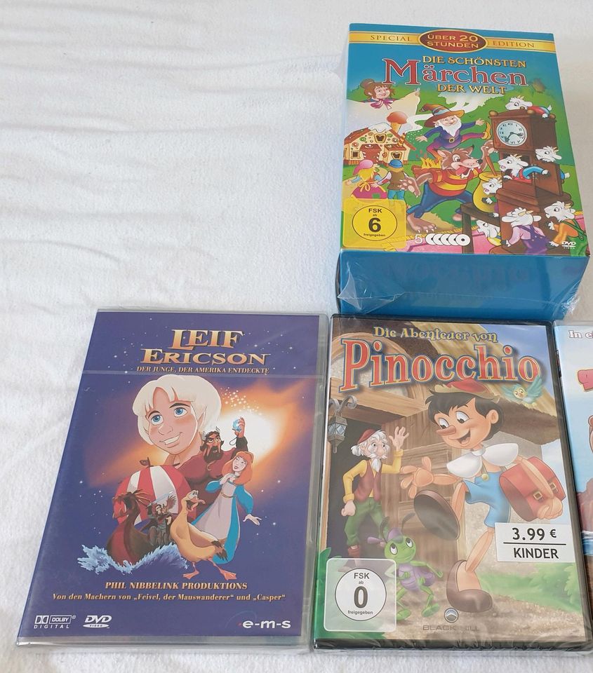 Kinder DVD's in Langwedel