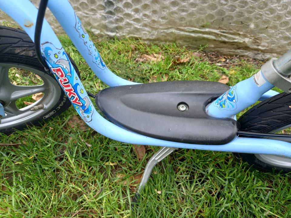 Puky 4036 Laufrad mit Bremse luftbereift blau in Kohren-Sahlis
