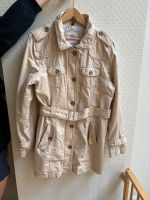 S.Oliver Trenchcoat Jacke Kurzmantel 42 XL Damen Sand Hessen - Bad Homburg Vorschau