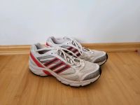 Adidas Sportschuhe weiß silber pink Gr. 36 2/3 Mädchen Hessen - Bensheim Vorschau