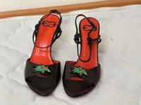 Escada schwarz Sandale , Sommerschuhe Sling Gr 39,5 Berlin - Neukölln Vorschau