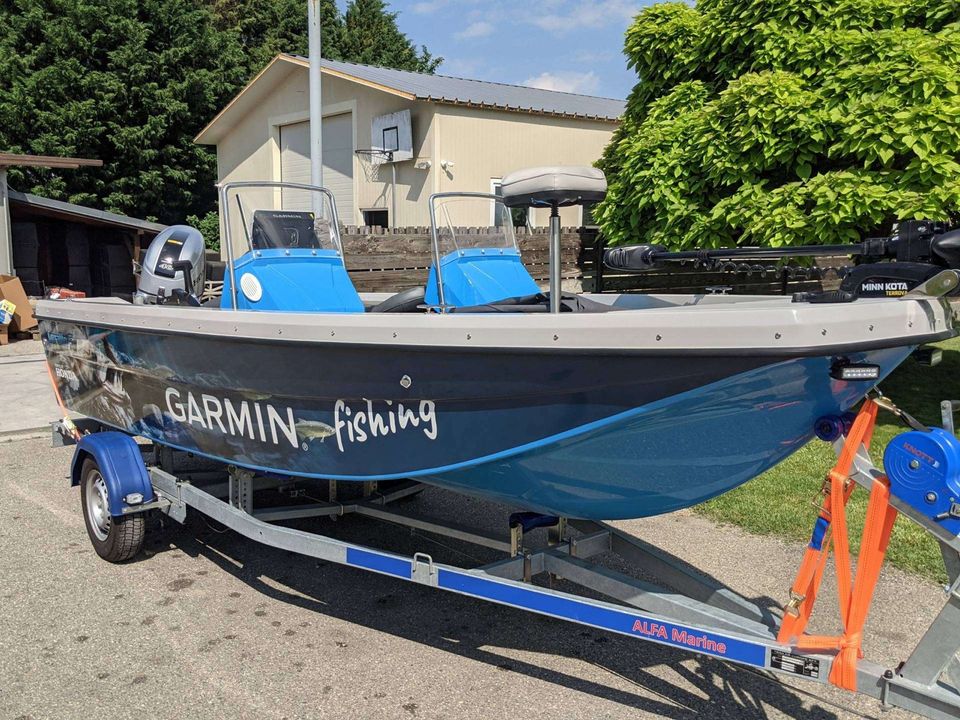 Corallo 5 SC Motorboot Angelboot Wallerboot Bassboat in Geisenheim