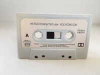 Herzlichkeiten der Volksmusik, Kassette Musikkassette München - Ludwigsvorstadt-Isarvorstadt Vorschau