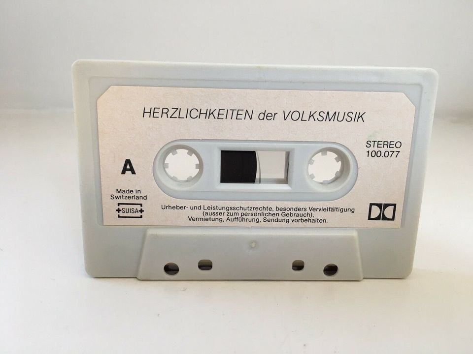 Herzlichkeiten der Volksmusik, Kassette Musikkassette in München