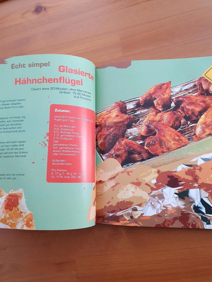 Buch Dr. Oetker OpenAir Grillen in Dettelbach