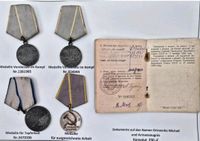Konvolut Nr. 6 LOT von einer Person mit Urkunde UdSSR Sowjetunion Baden-Württemberg - Fellbach Vorschau