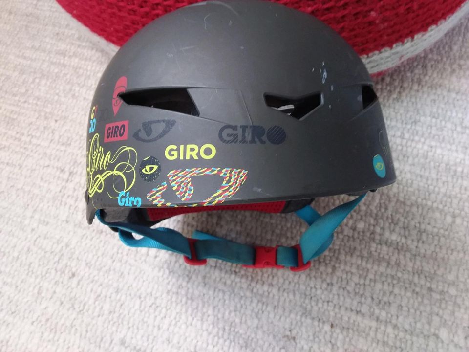 Gebrauchter Kinder-Fahrradhelm von Giro in Raubling