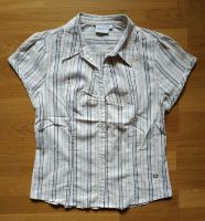 Lisa Tossa Stretch Bluse Shirt beige/braun/weiß Gr. 36/38/S/M Baden-Württemberg - Calw Vorschau