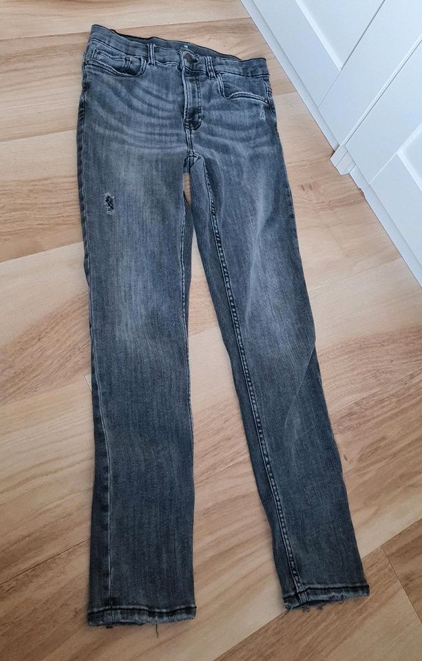 Zara Jeans ☆ Gr.164 ☆ used look in Dortmund