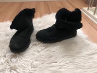 Original UGG Boots, schwarz, Gr.40, gebraucht Niedersachsen - Verden Vorschau
