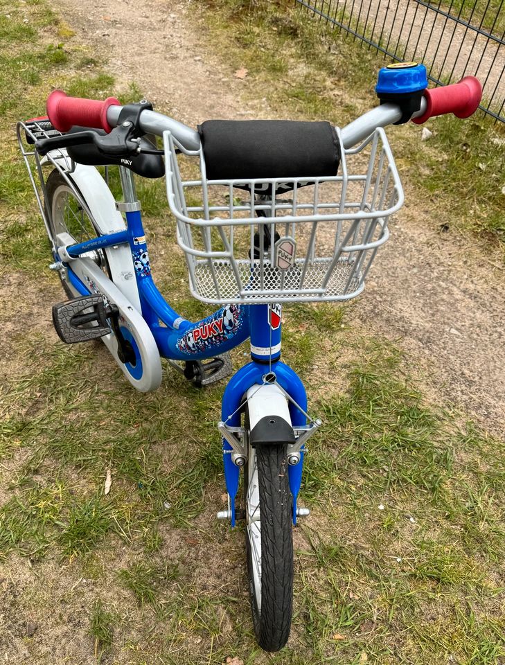 Puky 16 Zoll Kinderfahrrad in Am Mellensee