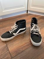 Vans SK-8-Hi schwarz Leder 38,5 Nordrhein-Westfalen - Schwalmtal Vorschau
