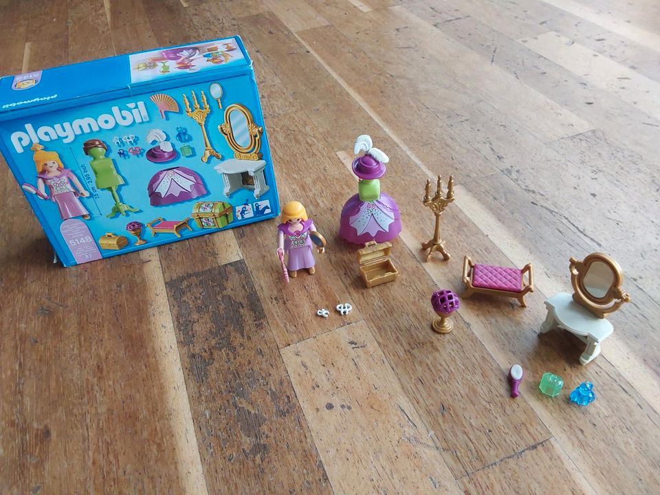 Playmobil Prinzessinenschloss Ankleidesalon (5148) in Borchen