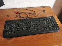 Schwarze Microsoft Tastatur USB Niedersachsen - Lüneburg Vorschau