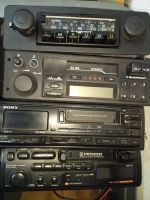 Oldtimer Autoradios Blaupunkt Sony Pioneer Nordrhein-Westfalen - Löhne Vorschau