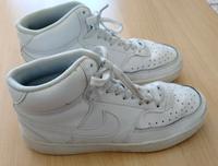 Nike Court Vision High Schuhe Sneaker weiß  Gr. 37,5 Hessen - Lauterbach (Hessen) Vorschau