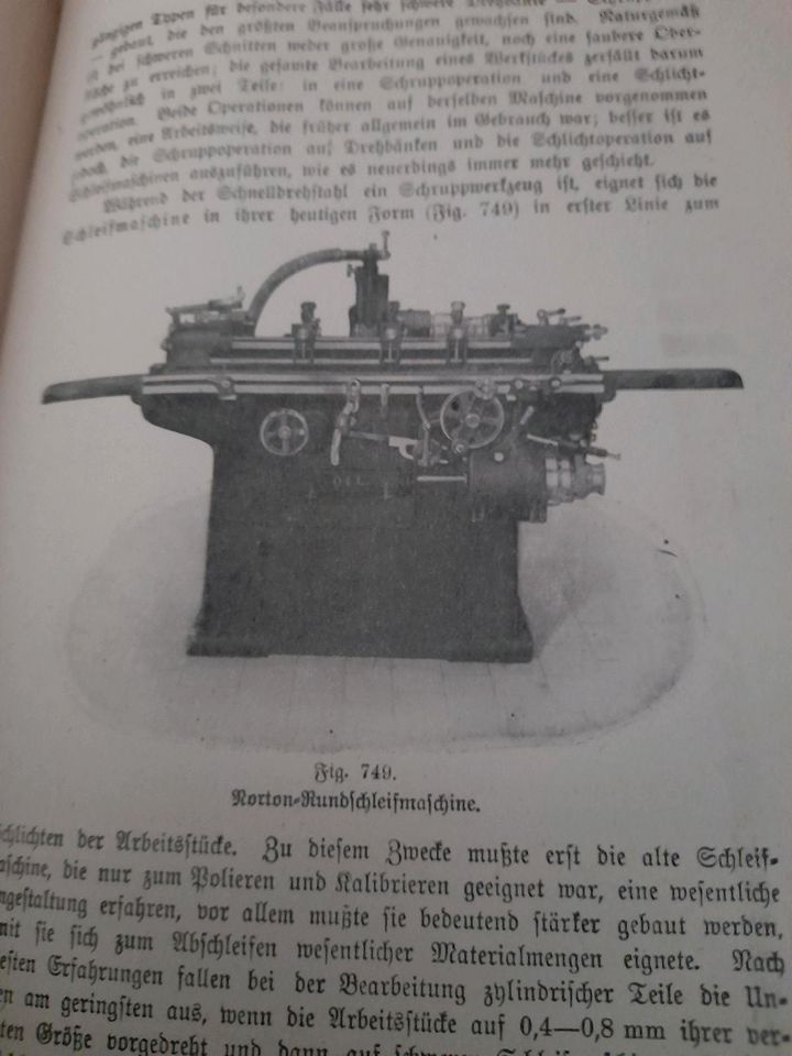 Die Praxis des modernen Maschinenbaus von 1918 in Niedenstein