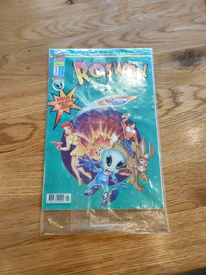 Neu OVP Comic, Lobo, LOBO, Roswell, Dino Comics, Heft, Heftchen, in Renchen