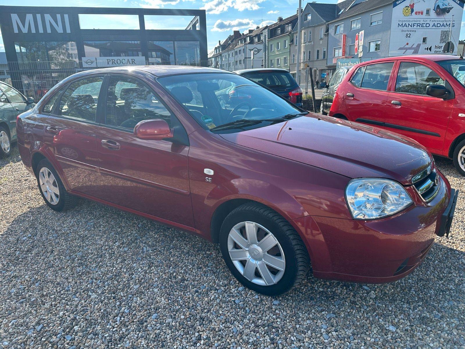 Abbildung des Autos Daewoo Nubira 1.6 SX Kli…