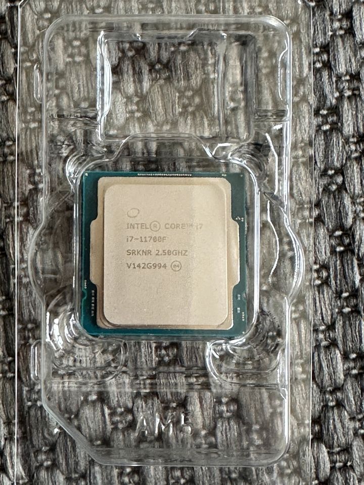 Intel Core i7-11700F  Prozessor (3,6 GHz 8 Kerne, FCLGA1200) in Berlin