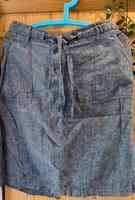 Opus Rock aus Leinen, Gr.36 jeansblau Niedersachsen - Bockhorn Vorschau