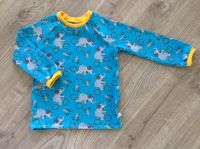 Langarmshirt, Shirt, NEU, Gr. 104, Elefanten, blau, lelakids Schleswig-Holstein - Felde Vorschau