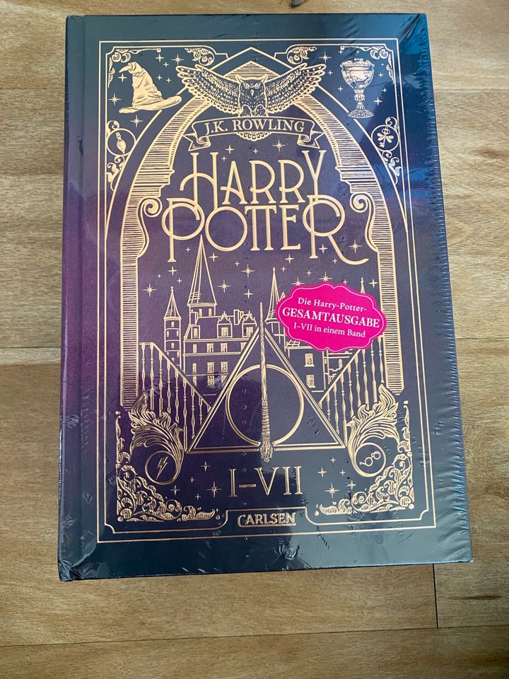 Harry Potter Gesamtausgabe Neu 1-7 OVP in Hamburg