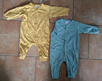 Pyjama Schlafanzug Strampler Einteiler Gr. 62 H+M gelb blau Herz Niedersachsen - Wedemark Vorschau