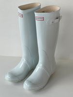 Gummistiefel, Hunter Classic, weiss, gloss, Gr. 43, Neu Baden-Württemberg - Grenzach-Wyhlen Vorschau