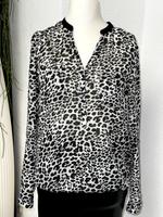 Esprit Bluse Gr. 36 38 Neuw. Leoparden Muster Shirt Hemdbluse Bayern - Elsenfeld Vorschau