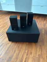 Teufel 5.1 System - Subwoofer US 5305/1 + 5x Cube 2 FCR Nordrhein-Westfalen - Meerbusch Vorschau