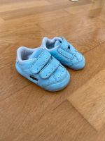 Babyschuhe blau Junge Original Lacoste, Größe 15/16 Nordrhein-Westfalen - Stolberg (Rhld) Vorschau