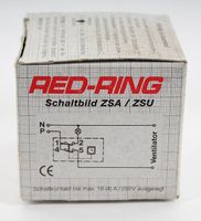 Red Ring Schaltbild ZSA/ZSU  Schaltkontakt bis max. 16 (4) A/250 Baden-Württemberg - Mühlacker Vorschau